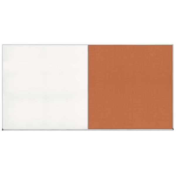 Enclosed Corkboard, 1 Door, 24